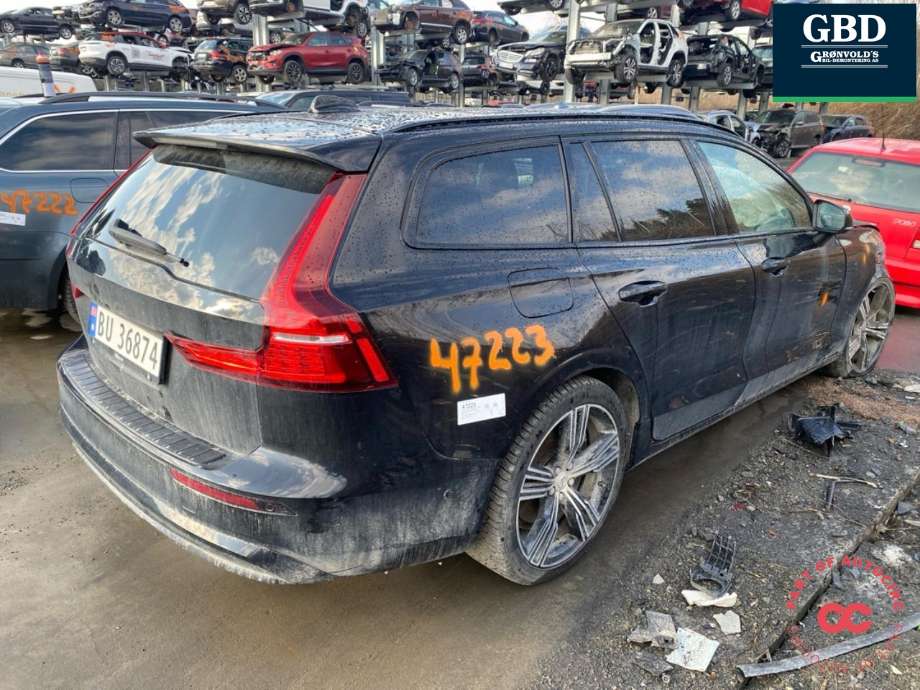 Volvo V60 / V60 CC 2018-->> (Type II) , Motorkode: B4204T56, Girkassekode: 36010490