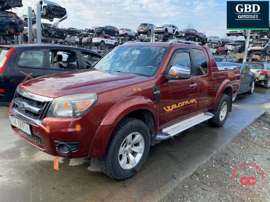 Ford Ranger (Europa) 2007-2011 , Motorkode: WL, Girkassekode: 5141832
