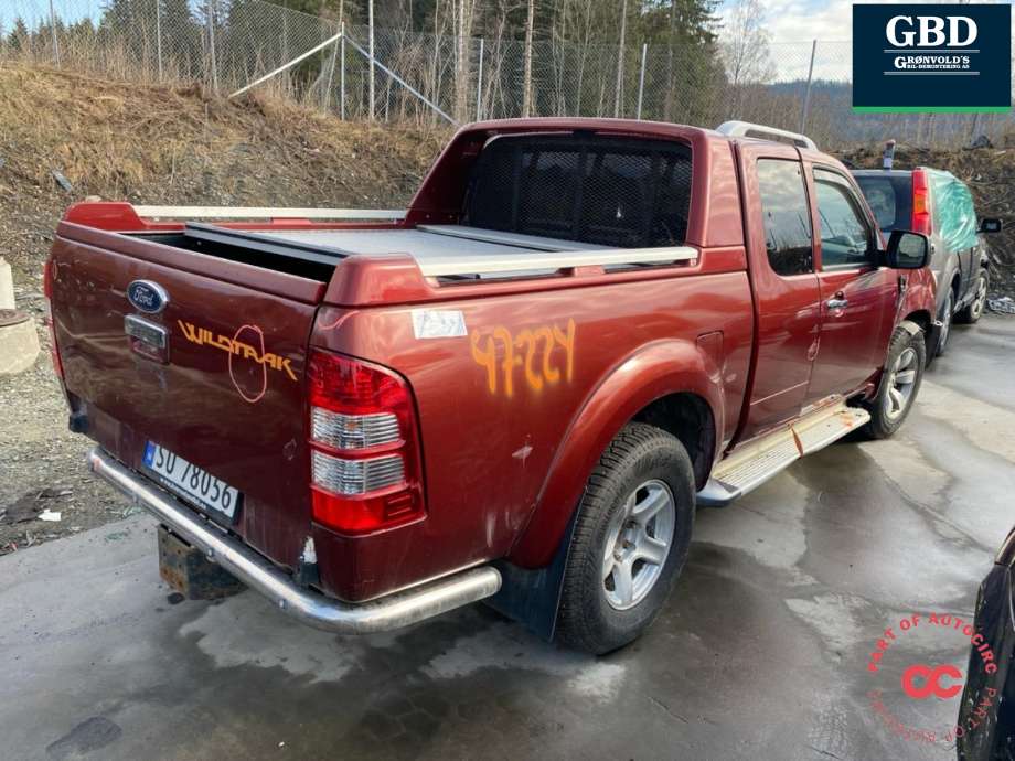 Ford Ranger (Europa) 2007-2011 , Motorkode: WL, Girkassekode: 5141832