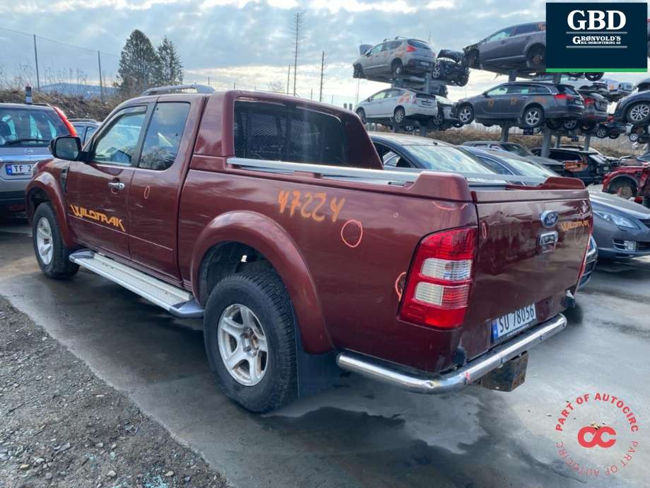 Ford Ranger (Europa) 2007-2011 , Motorkode: WL, Girkassekode: 5141832