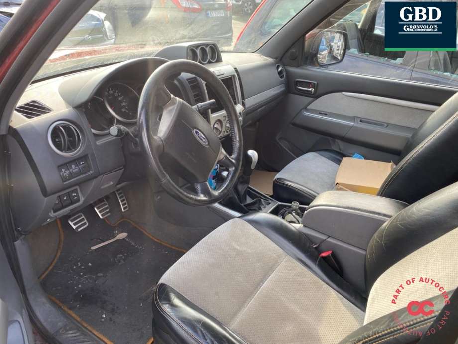 Ford Ranger (Europa) 2007-2011 , Motorkode: WL, Girkassekode: 5141832