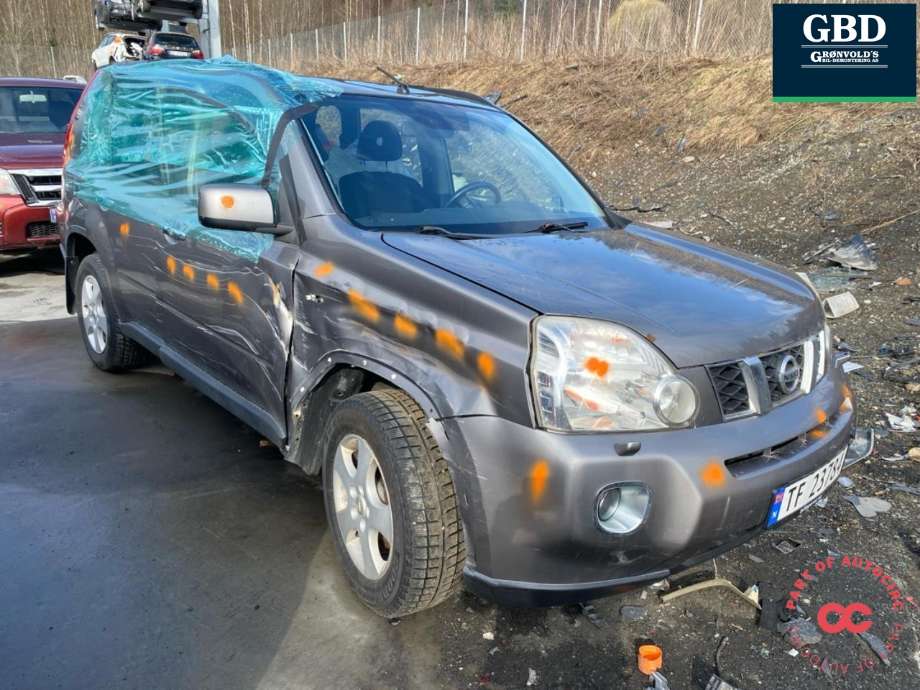 Nissan X-Trail, 2007-2014 (T31) (T31) delebil , Motorkode: M9R, Girkassekode: 310201XN1A
