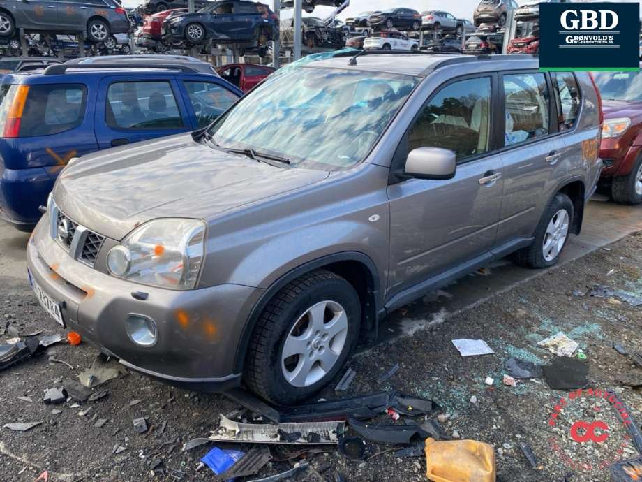 Nissan X-Trail 2007-2014 (T31) delebil , Motorkode: M9R, Girkassekode: 310201XN1A