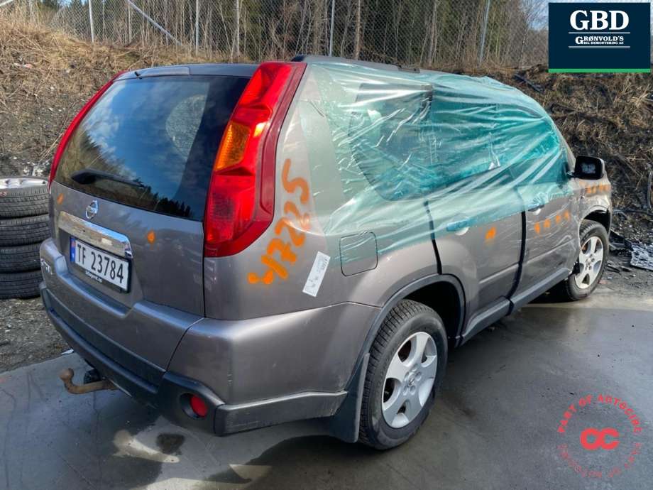 Nissan X-Trail 2007-2014 (T31) delebil , Motorkode: M9R, Girkassekode: 310201XN1A