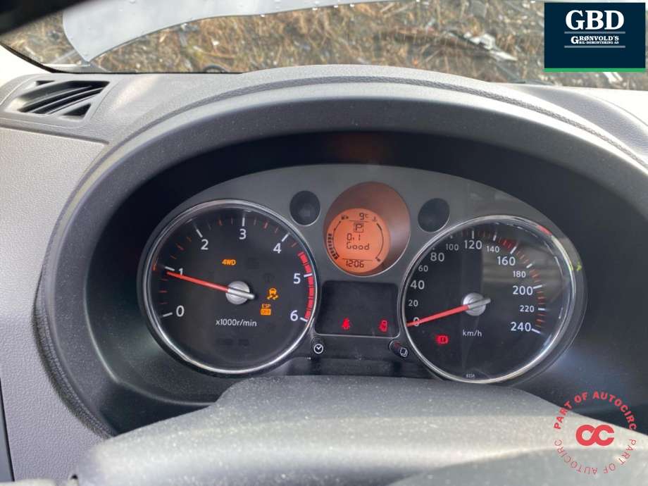 Nissan X-Trail 2007-2014 (T31) delebil , Motorkode: M9R, Girkassekode: 310201XN1A