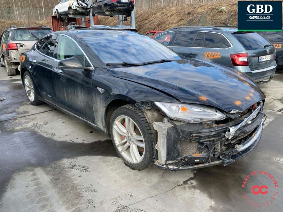 Tesla Model S 2013-2016 (Fase 1) , Motorkode: L1S, Girkassekode: 
