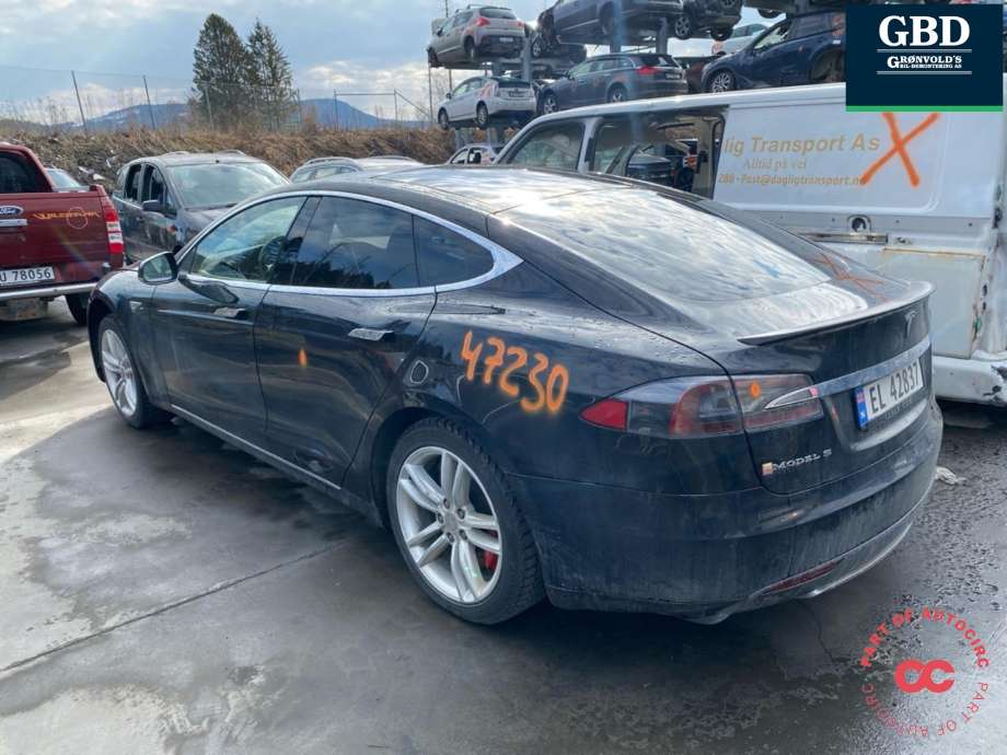Tesla Model S 2013-2016 (Fase 1) , Motorkode: L1S, Girkassekode: 