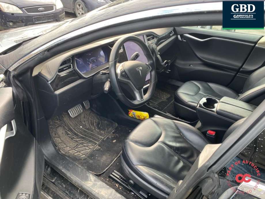 Tesla Model S 2013-2016 (Fase 1) , Motorkode: L1S, Girkassekode: 