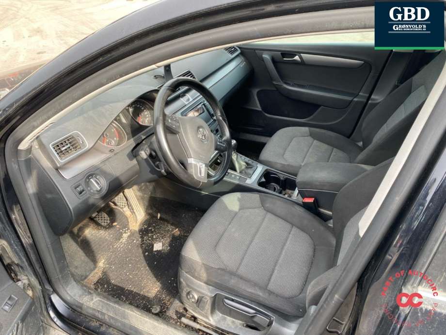 VW Passat 2011-2015 (B7) delebil , Motorkode: CAYC, Girkassekode: MYP