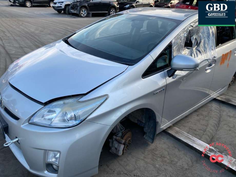 Toyota Prius 2009-2016 (Type III) (COMBI) (COMBI), Motorkode: 2ZR-FXE, Girkassekode: 