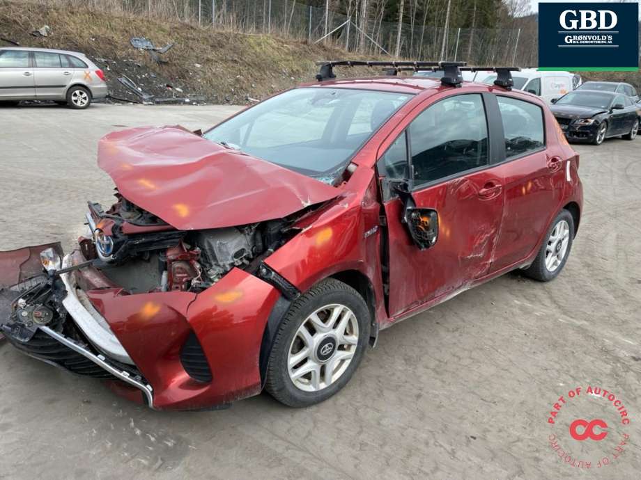 Toyota Yaris 2014-2020 (Type III, Fase 2) , Motorkode: 1NZ-FXE, Girkassekode: 3090052010