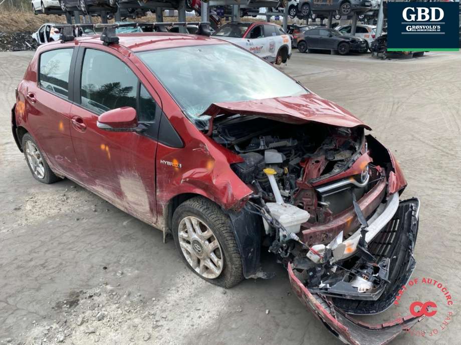 Toyota Yaris 2014-2020 (Type III, Fase 2) , Motorkode: 1NZ-FXE, Girkassekode: 3090052010