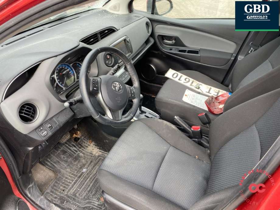 Toyota Yaris 2014-2020 (Type III, Fase 2) , Motorkode: 1NZ-FXE, Girkassekode: 3090052010