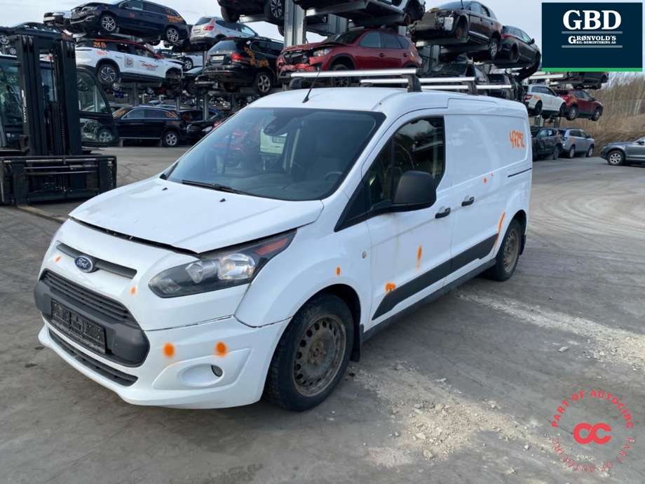 Ford Transit Connect, 2013-2018 Type II, Fase 1  delebil , Motorkode: XWGA, Girkassekode: 2255992