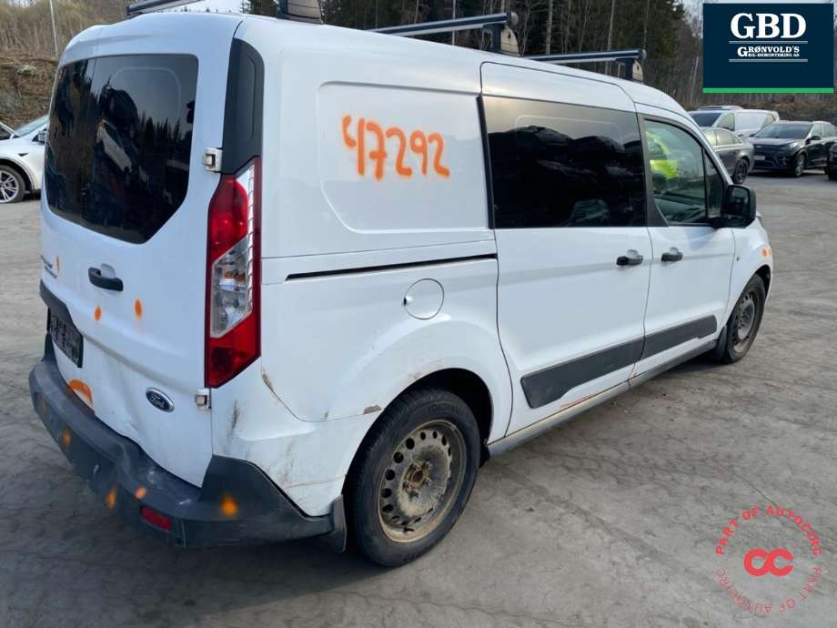 Ford Transit Connect 2013-2018 Type II, Fase 1 delebil , Motorkode: XWGA, Girkassekode: 2255992