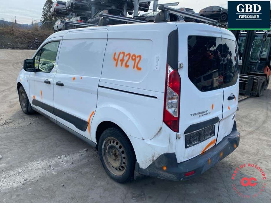 Ford Transit Connect 2013-2018 Type II, Fase 1 delebil , Motorkode: XWGA, Girkassekode: 2255992