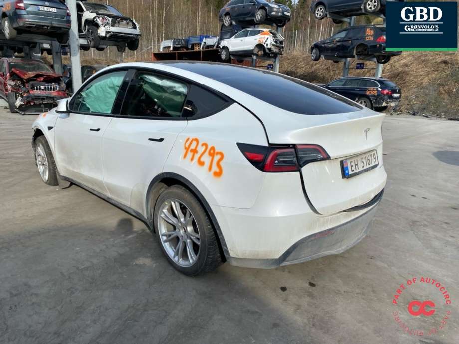 Tesla Model Y 2021-2024 (Type I) , Motorkode: 3D3|4D1, Girkassekode: 