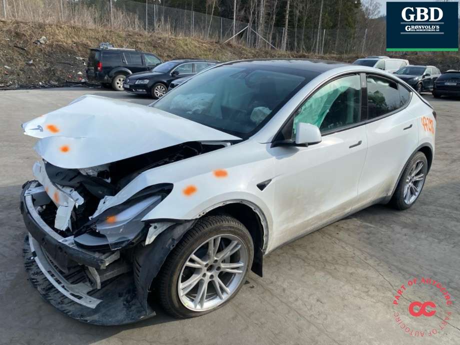 Tesla Model Y 2021-2024 (Type I) , Motorkode: 3D3|4D1, Girkassekode: 