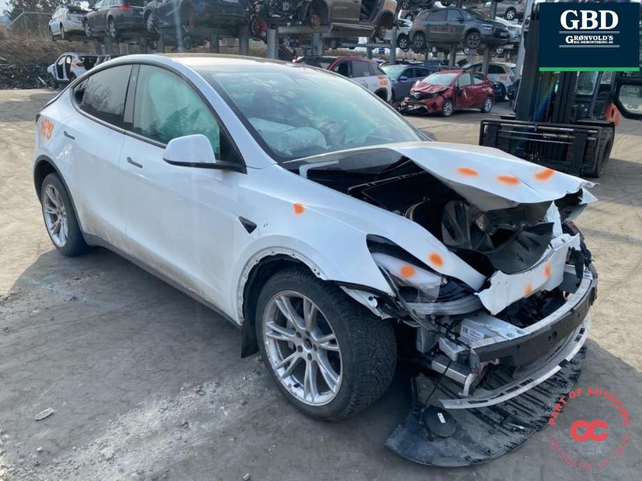 Tesla Model Y 2021-2024 (Type I) , Motorkode: 3D3|4D1, Girkassekode: 