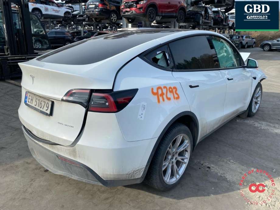 Tesla Model Y 2021-2024 (Type I) , Motorkode: 3D3|4D1, Girkassekode: 