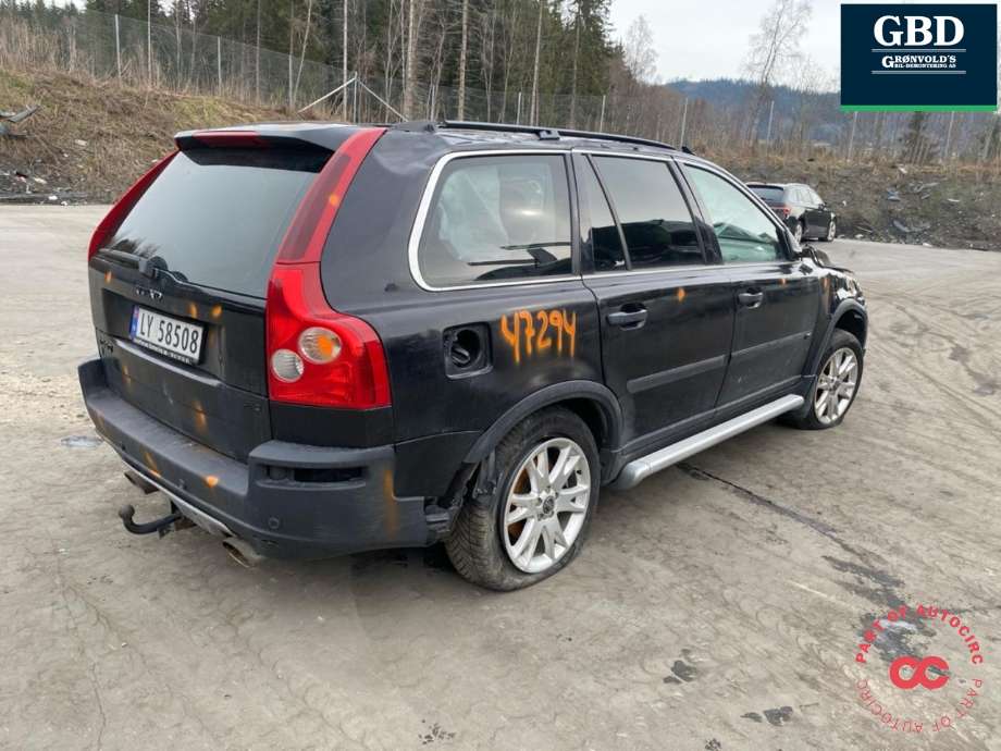 Volvo XC90, 2002-2006 (Type I, Fase 1)  delebil , Motorkode: D5244T, Girkassekode: 8251851