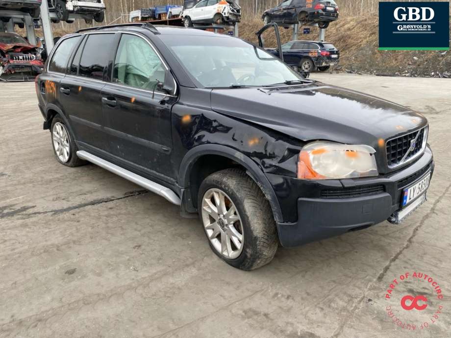 Volvo XC90 2002-2006 (Type I, Fase 1) delebil , Motorkode: D5244T, Girkassekode: 8251851