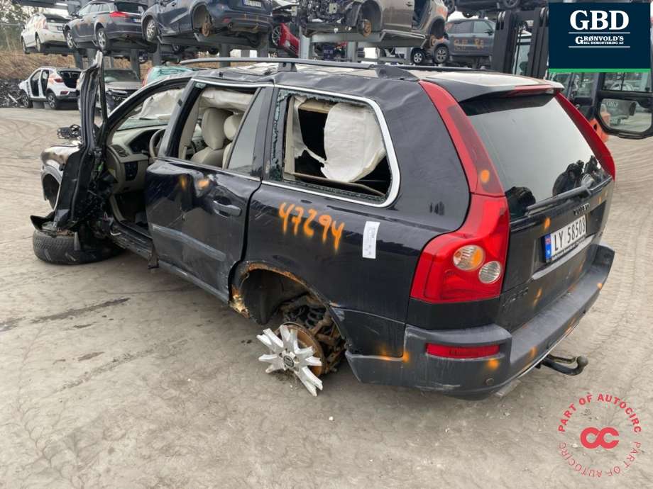 Volvo XC90 2002-2006 (Type I, Fase 1) delebil , Motorkode: D5244T, Girkassekode: 8251851