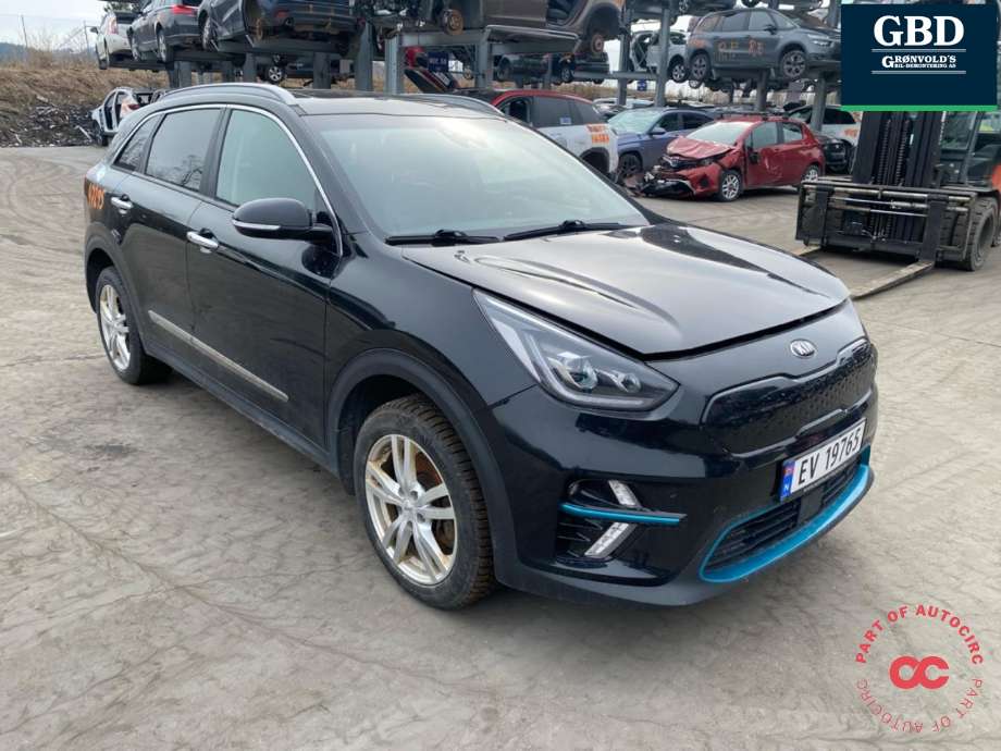 Kia Niro 2016-2021 , Motorkode: EM16, Girkassekode: 