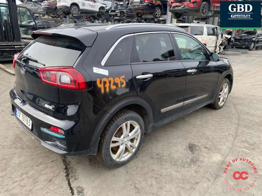 Kia Niro 2016-2021 , Motorkode: EM16, Girkassekode: 