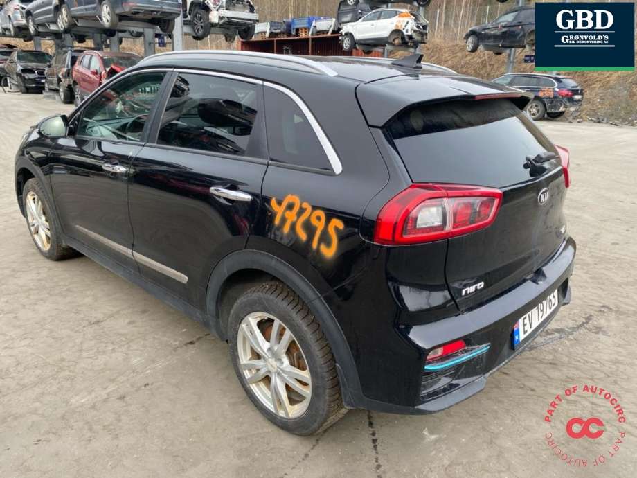 Kia Niro 2016-2021 , Motorkode: EM16, Girkassekode: 