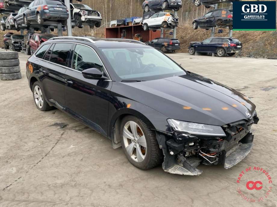 Škoda Superb 2015-->> (Type III) , Motorkode: DGEB, Girkassekode: UYJ