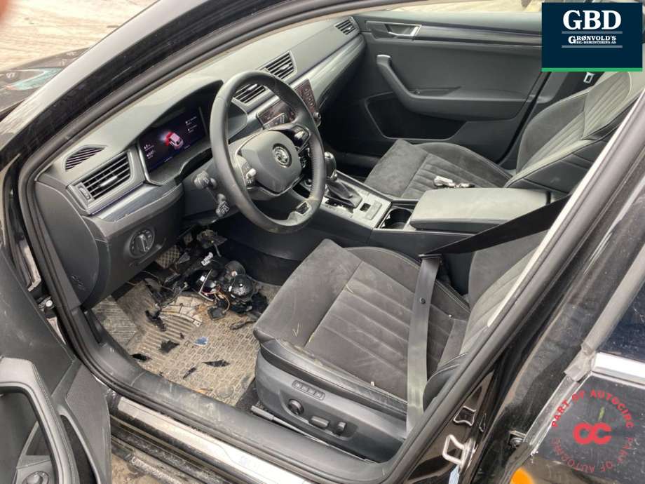 Škoda Superb 2015-->> (Type III) , Motorkode: DGEB, Girkassekode: UYJ