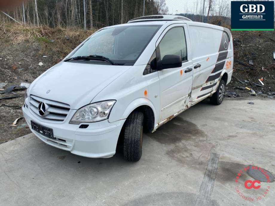 Mercedes Vito/Viano 2010-2014 (Fase 2) (W639) (W639), Motorkode: OM651.940, Girkassekode: A 906 270 36 00