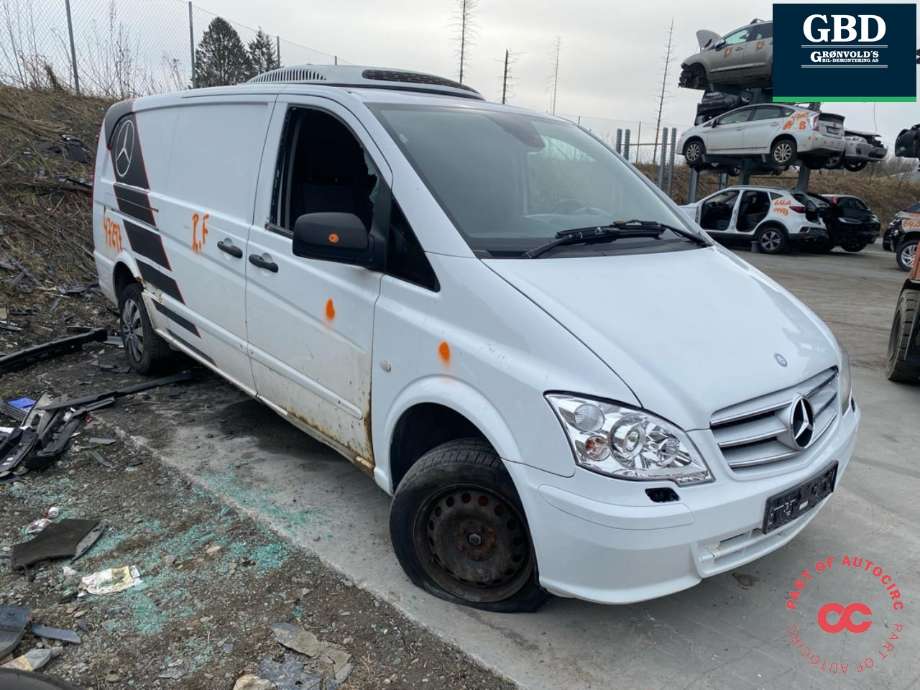 Mercedes Vito/Viano 2010-2014 (Fase 2) (W639) (W639), Motorkode: OM651.940, Girkassekode: A 906 270 36 00