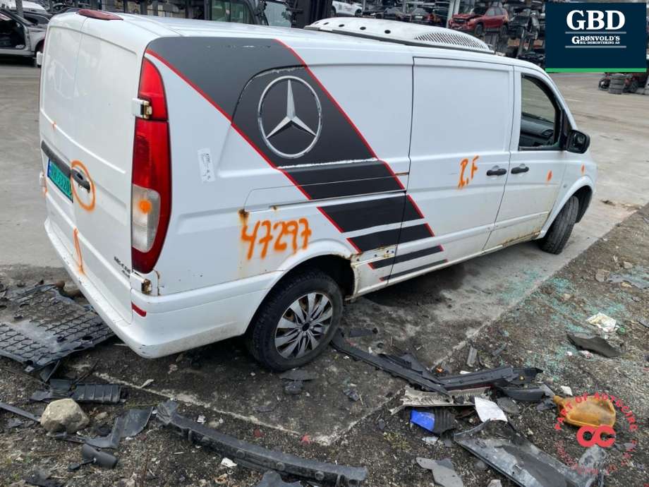 Mercedes Vito/Viano 2010-2014 (Fase 2) (W639) (W639), Motorkode: OM651.940, Girkassekode: A 906 270 36 00