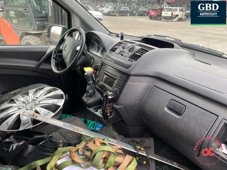 Mercedes Vito/Viano 2010-2014 (Fase 2) (W639) (W639), Motorkode: OM651.940, Girkassekode: A 906 270 36 00