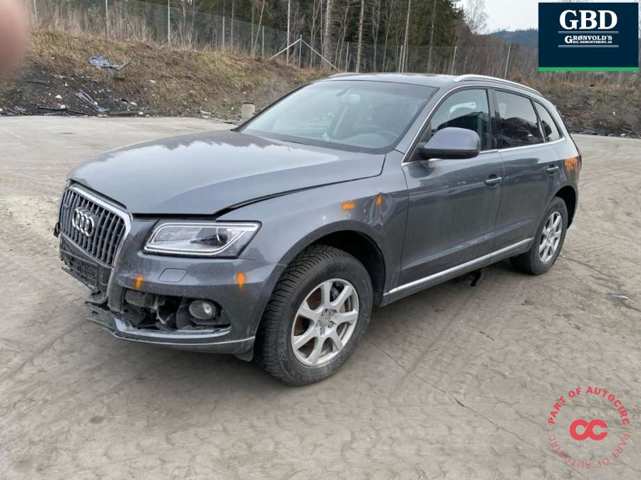 Audi Q5 2012-2017 (Type I, Fase 2) , Motorkode: CGLD, Girkassekode: NKJ