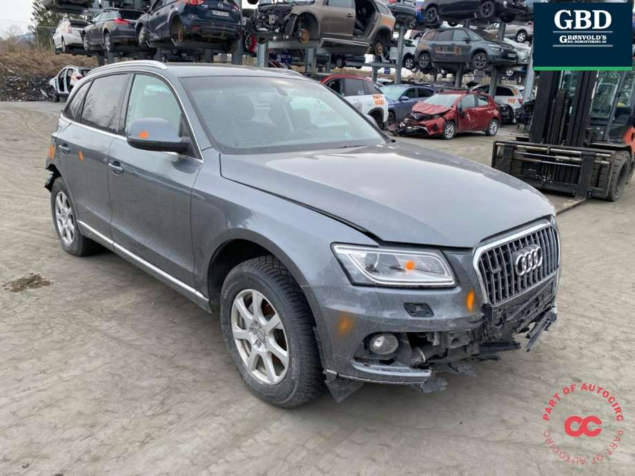 Audi Q5 2012-2017 (Type I, Fase 2) , Motorkode: CGLD, Girkassekode: NKJ