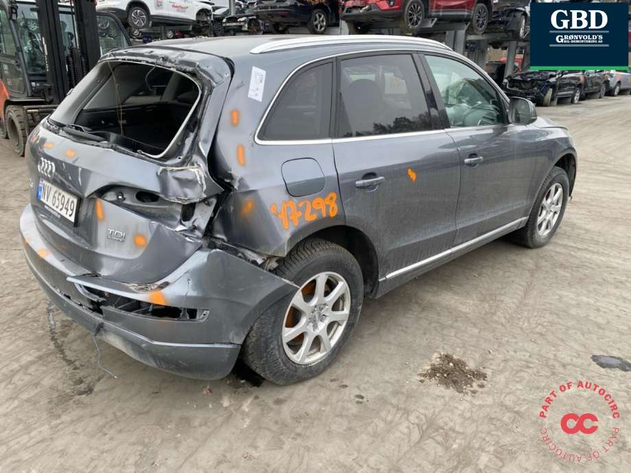 Audi Q5 2012-2017 (Type I, Fase 2) , Motorkode: CGLD, Girkassekode: NKJ