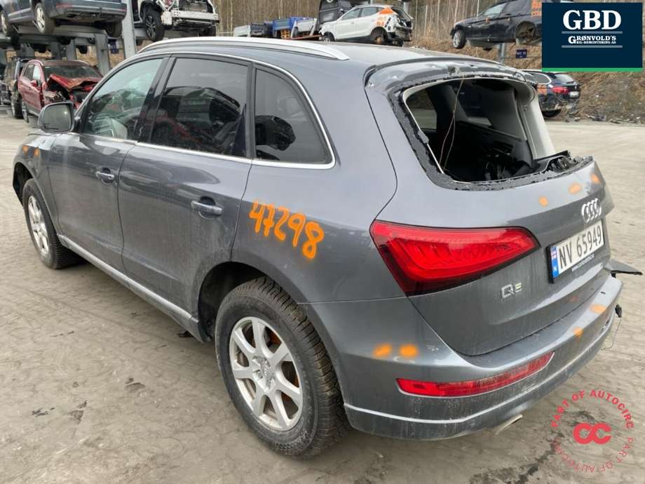 Audi Q5 2012-2017 (Type I, Fase 2) , Motorkode: CGLD, Girkassekode: NKJ