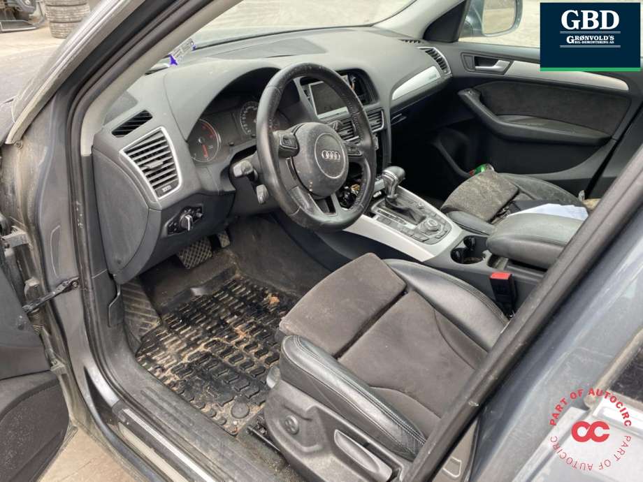 Audi Q5 2012-2017 (Type I, Fase 2) , Motorkode: CGLD, Girkassekode: NKJ