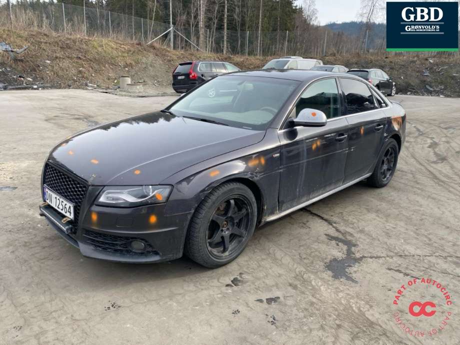 Audi A4, 2007-2014 (B8, Type IV) (B8) delebil , Motorkode: CDHB, Girkassekode: KXN