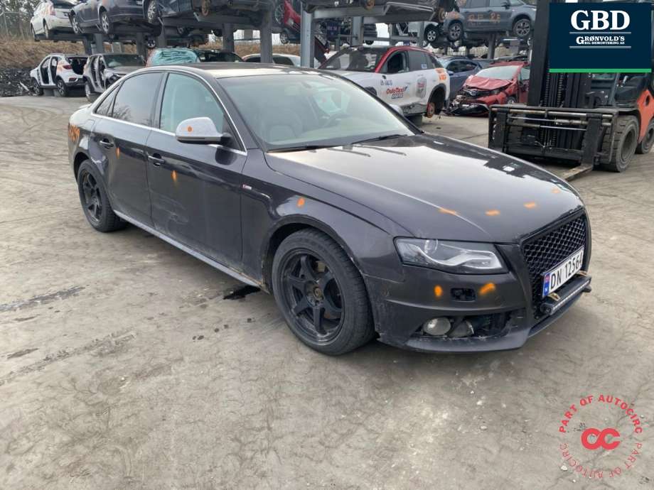 Audi A4 2007-2014 (Type IV) (B8) delebil , Motorkode: CDHB, Girkassekode: KXN
