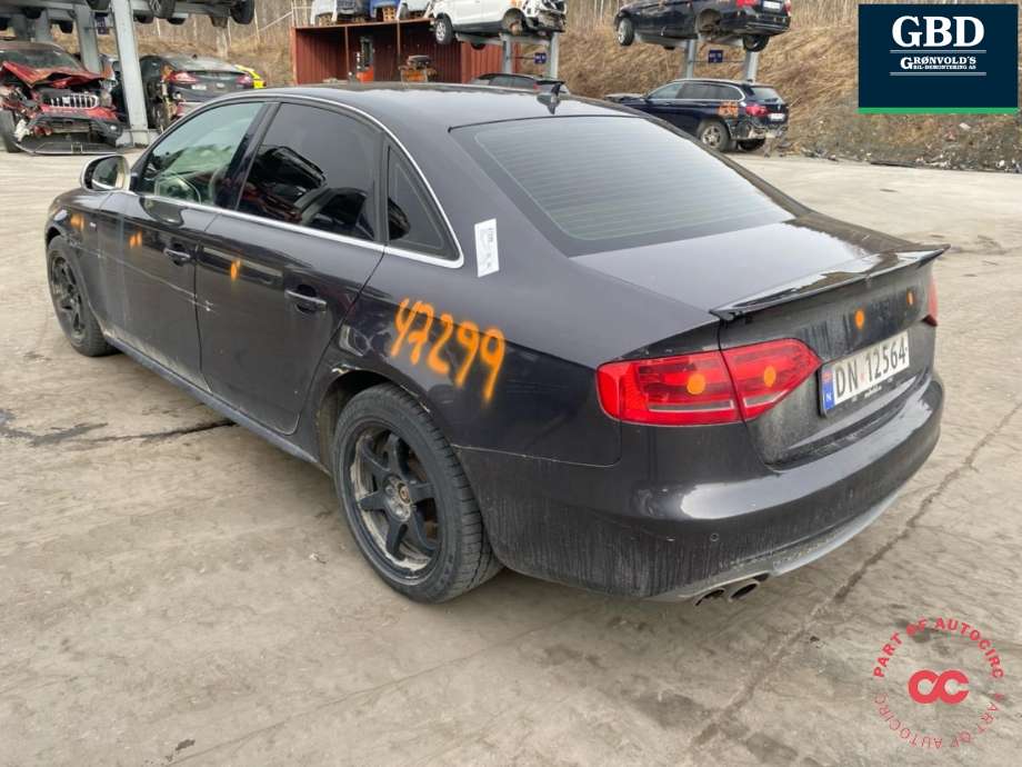 Audi A4 2007-2014 (Type IV) (B8) delebil , Motorkode: CDHB, Girkassekode: KXN