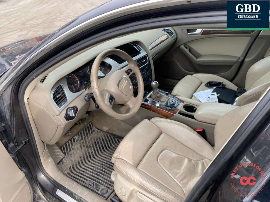Audi A4 2007-2014 (Type IV) (B8) delebil , Motorkode: CDHB, Girkassekode: KXN