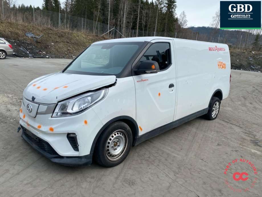 Maxus e-Deliver 3, 2020->>  delebil , Motorkode: TZ204XS85K05