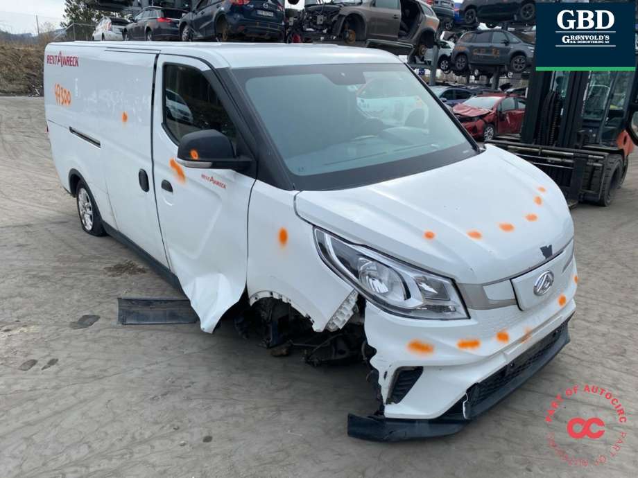Maxus e-Deliver 3 2020-->> , Motorkode: TZ204XS85K05, Girkassekode: