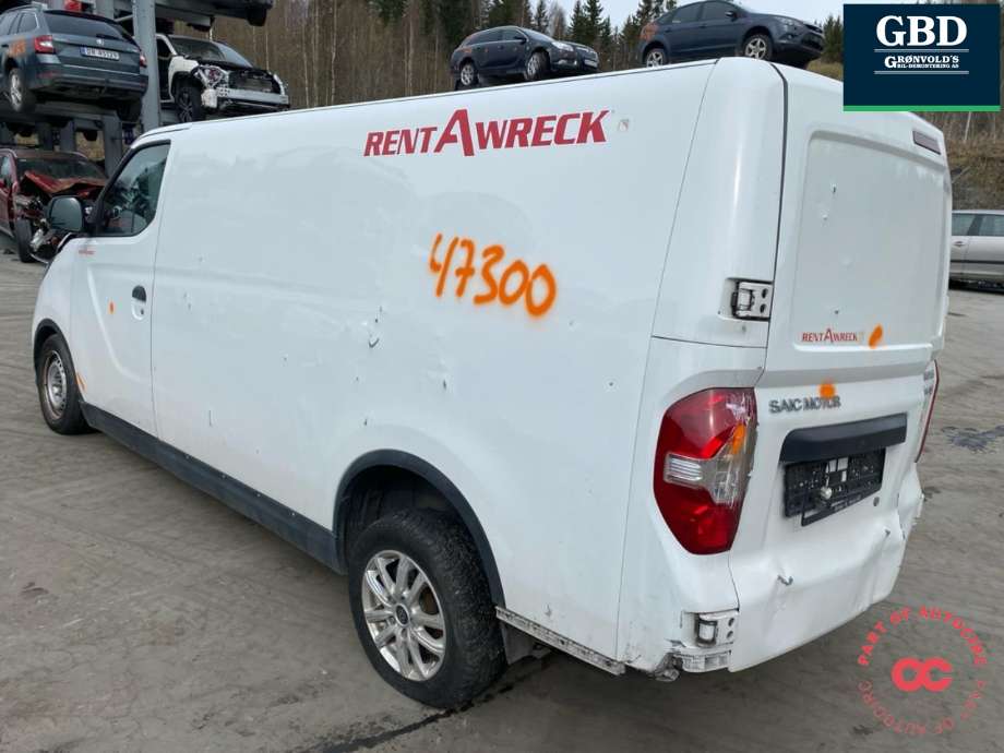 Maxus e-Deliver 3 2020-->> , Motorkode: TZ204XS85K05, Girkassekode: