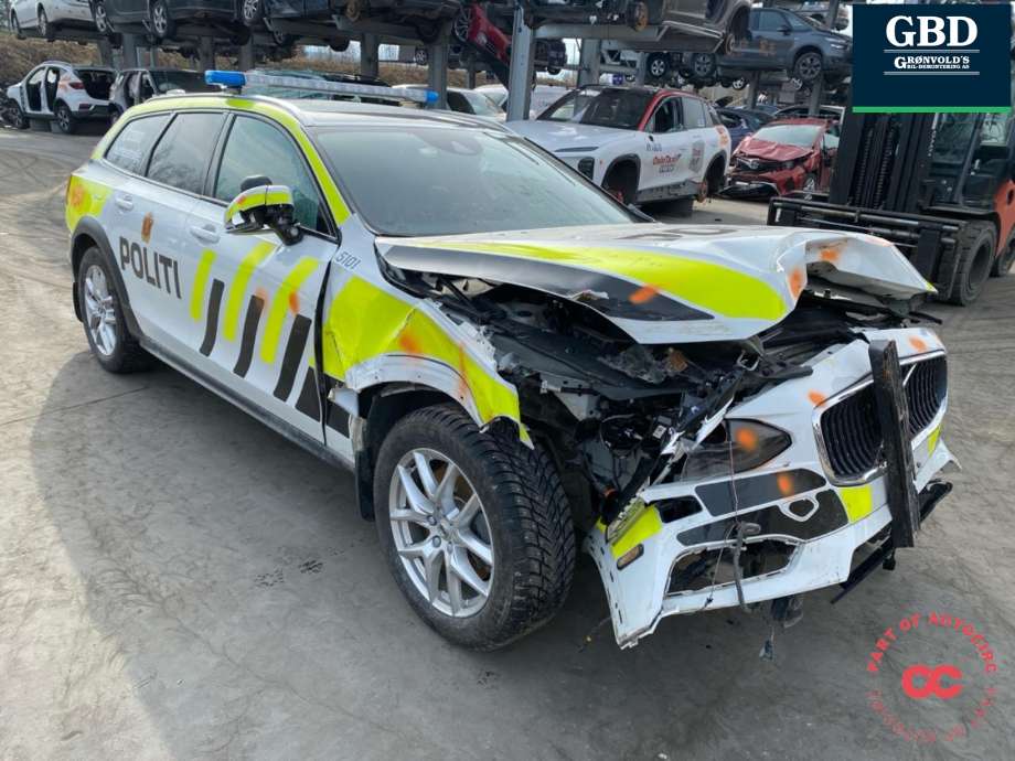 Volvo V90 / V90 CC / S90 2016-->> , Motorkode: D420T2, Girkassekode: 36012891
