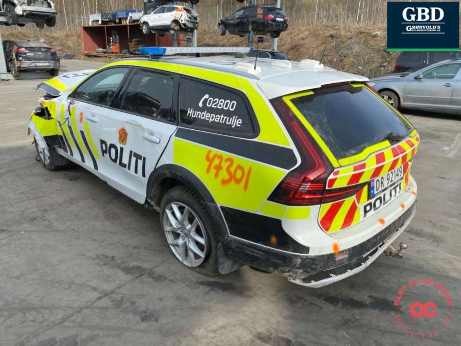 Volvo V90 / V90 CC / S90 2016-->> , Motorkode: D420T2, Girkassekode: 36012891